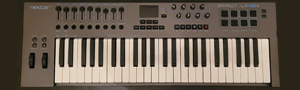 Controlador midi